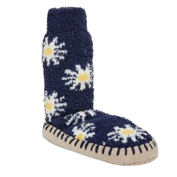 Old Navy Girls Printed Slippers Sock(Size Medium) - Picture 1 of 6